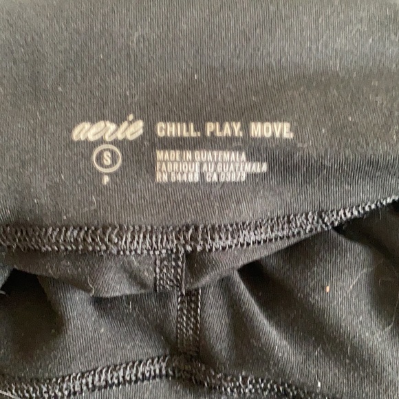 Black leggings in a small - Picture 4 of 4